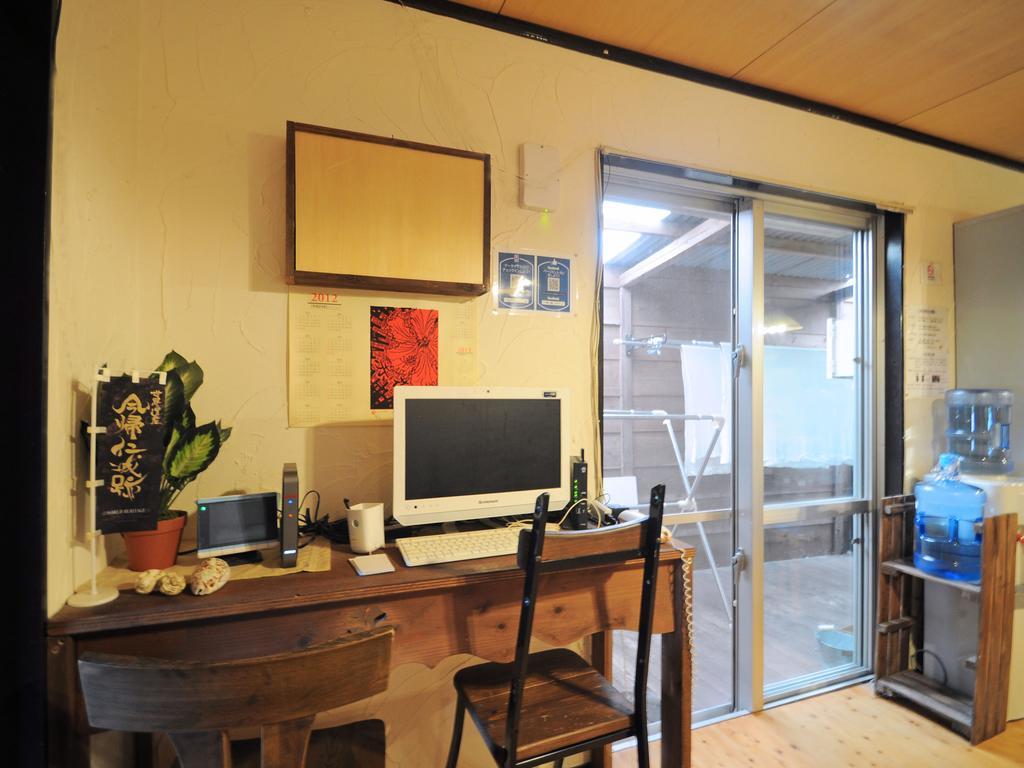 Hotel Nakijin No Yado Hibiscus Esterno foto