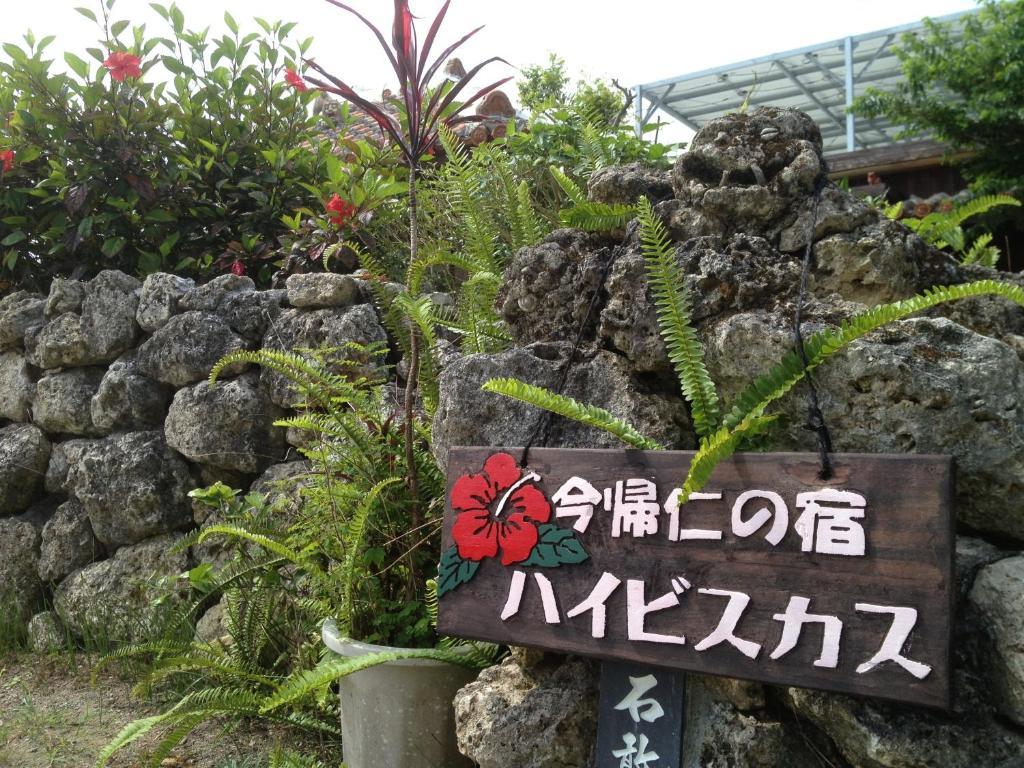 Hotel Nakijin No Yado Hibiscus Esterno foto